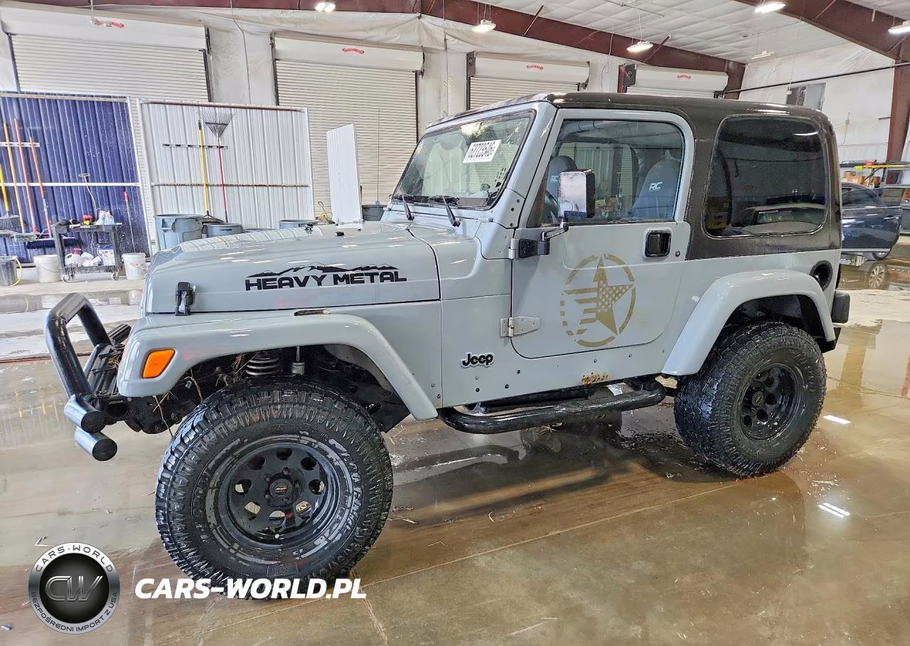 1999 Jeep Wrangler - Tj Sahara