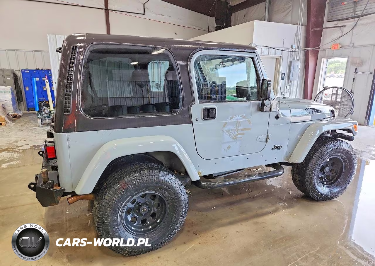 1999 Jeep Wrangler - Tj Sahara VIN:1J4FY49S9XP448246 - 3