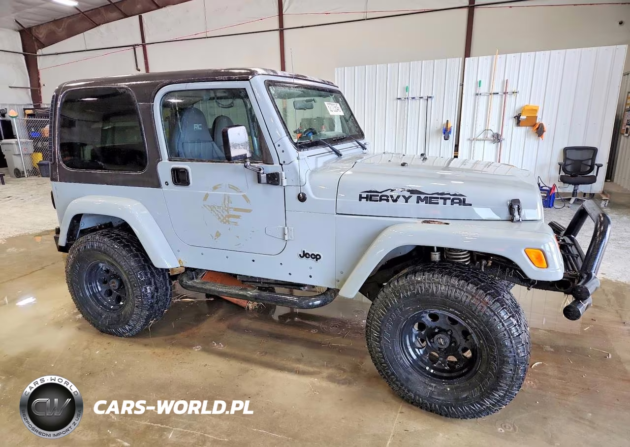 1999 Jeep Wrangler - Tj Sahara VIN:1J4FY49S9XP448246 - 4