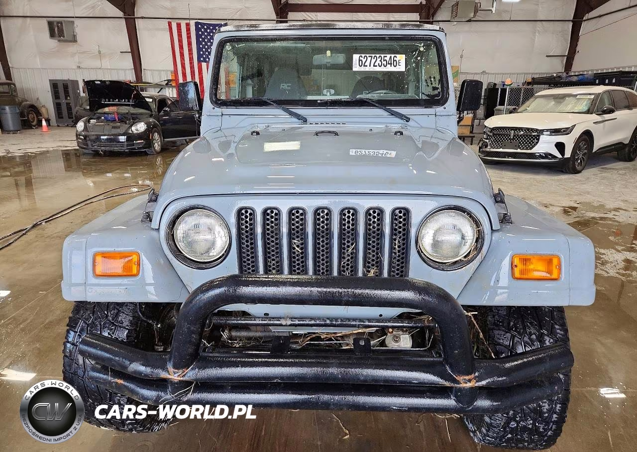 1999 Jeep Wrangler - Tj Sahara VIN:1J4FY49S9XP448246 - 5
