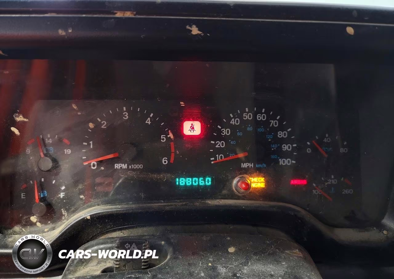 1999 Jeep Wrangler - Tj Sahara VIN:1J4FY49S9XP448246 - 9