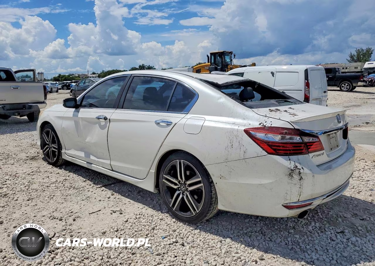 2017 Honda Accord Sport Special Edition VIN:1HGCR2F10HA055120 - 2