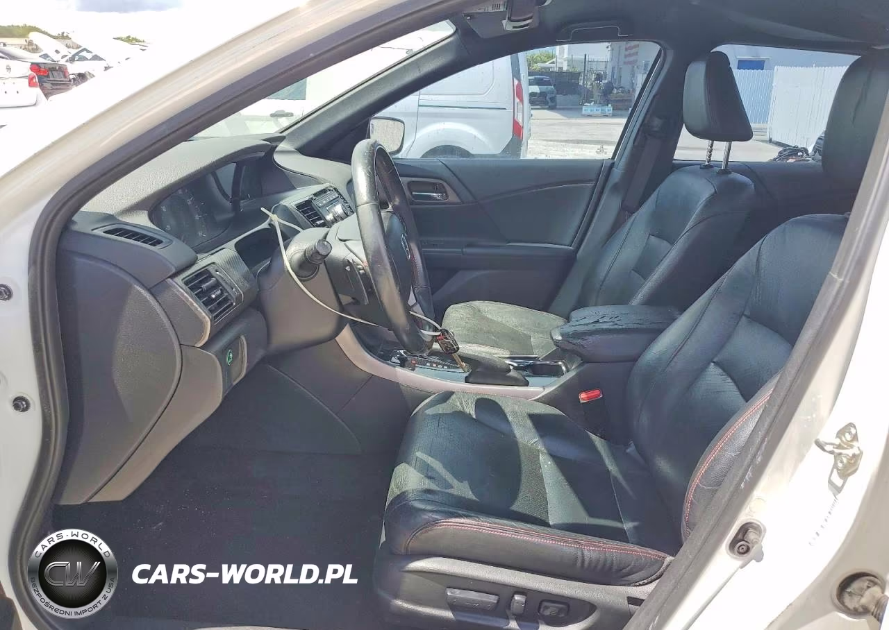 2017 Honda Accord Sport Special Edition VIN:1HGCR2F10HA055120 - 7