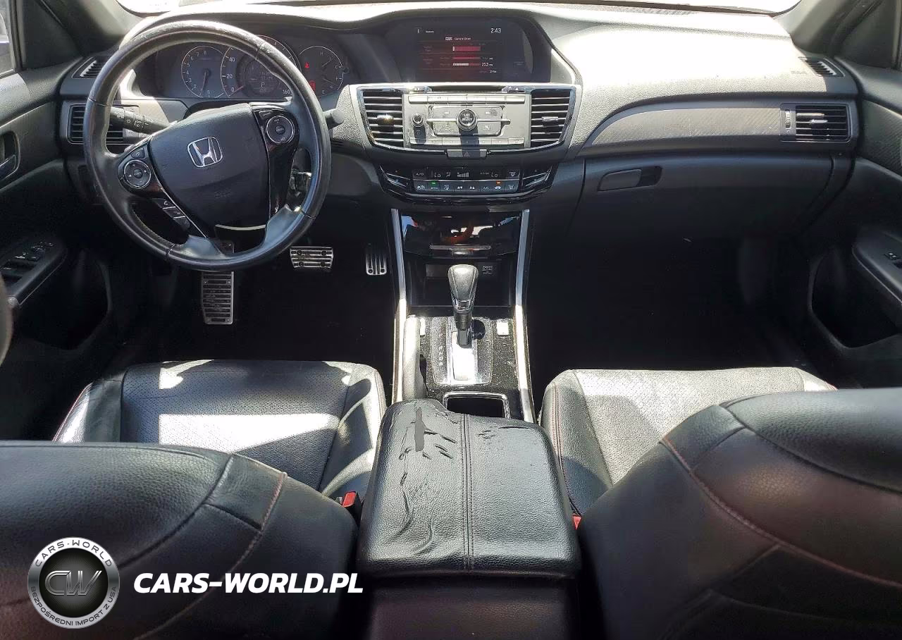2017 Honda Accord Sport Special Edition VIN:1HGCR2F10HA055120 - 8