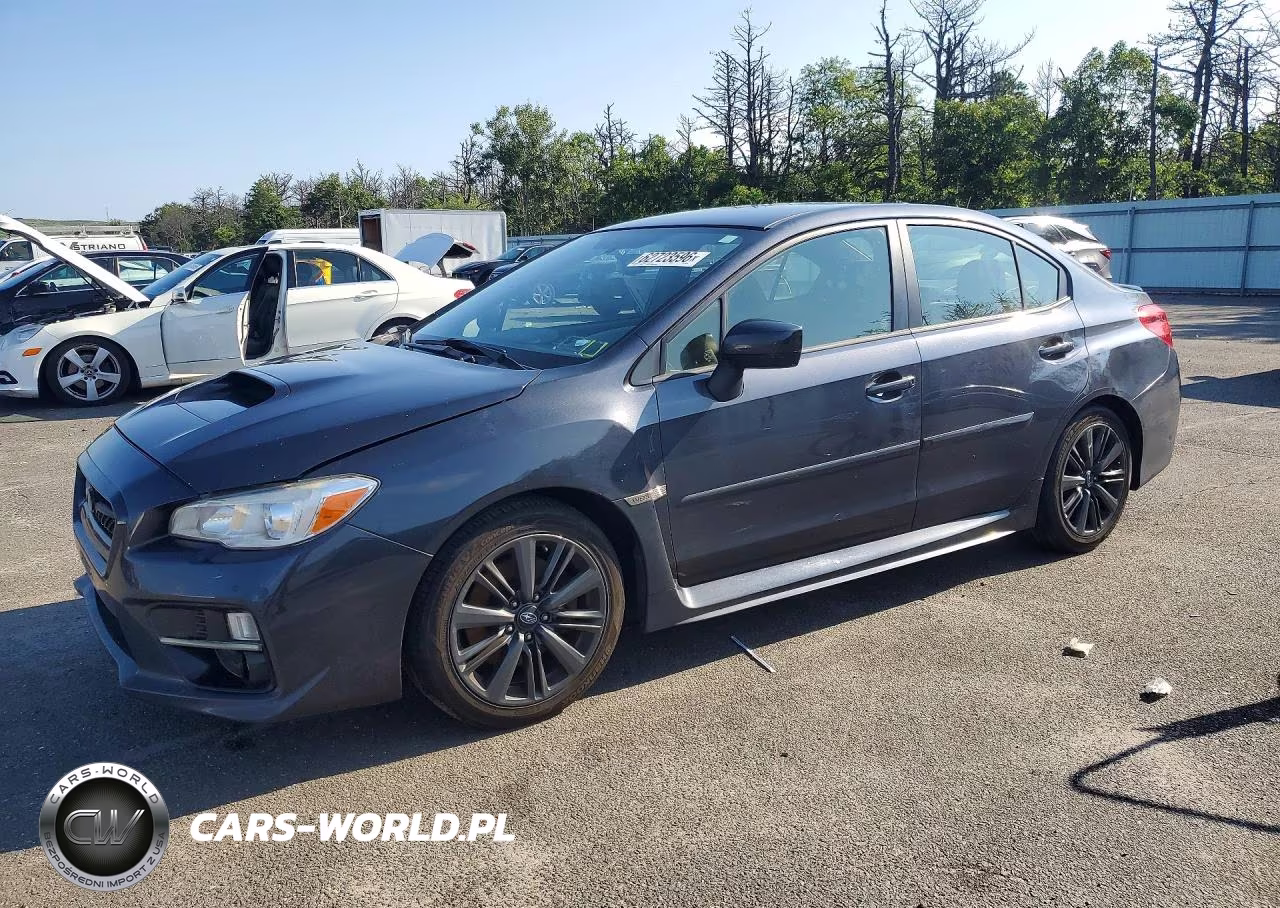 2016 Subaru Wrx