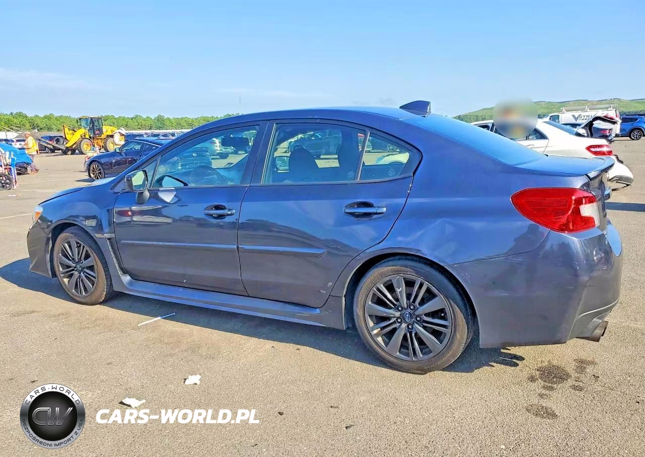 2016 Subaru Wrx VIN:JF1VA1B62G9804550 - 2
