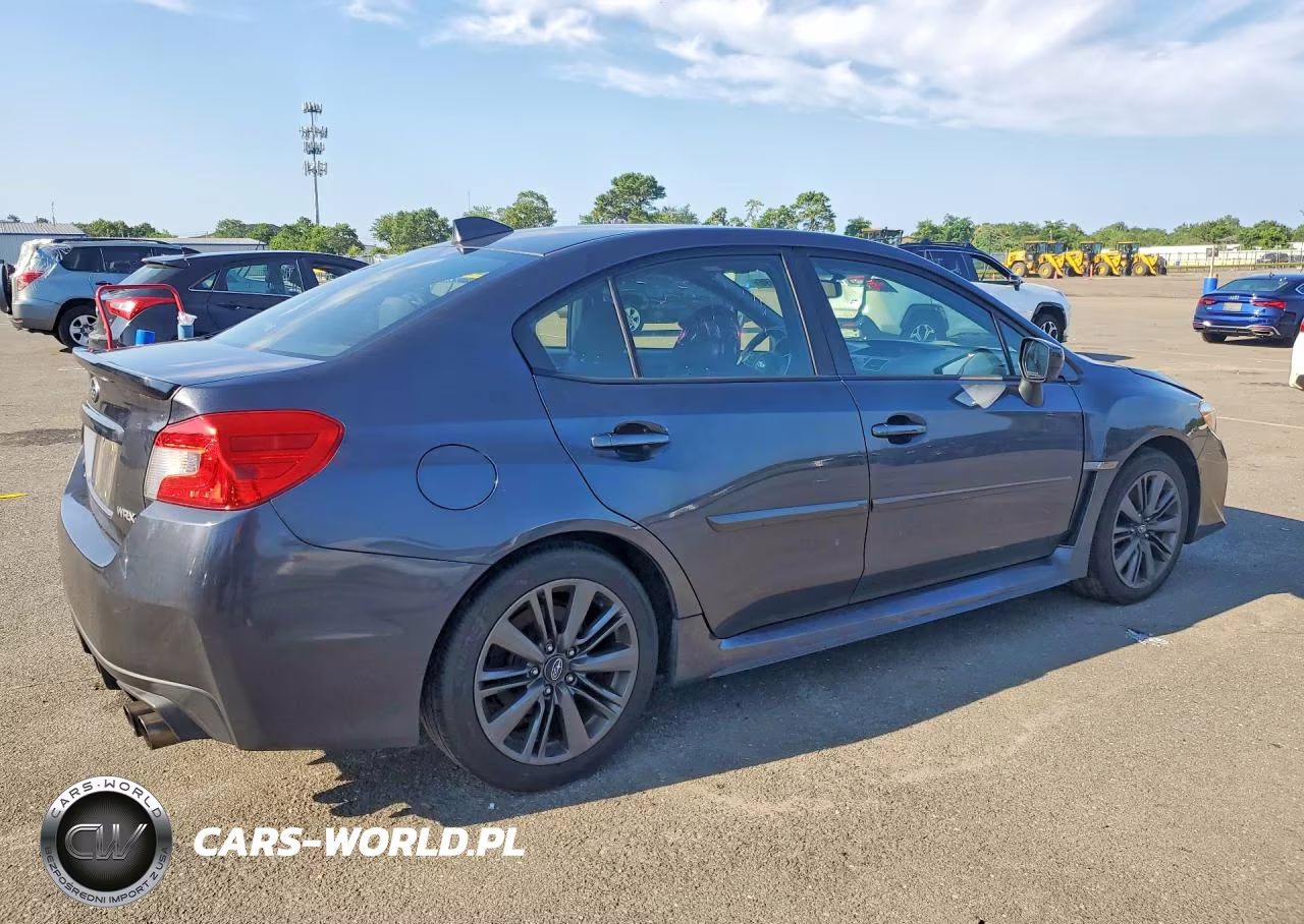 2016 Subaru Wrx VIN:JF1VA1B62G9804550 - 3