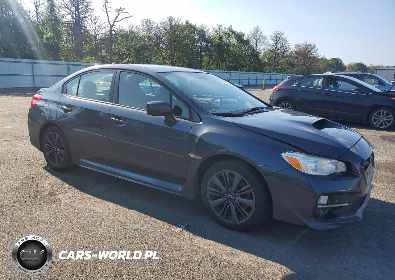2016 Subaru Wrx VIN:JF1VA1B62G9804550 - 4