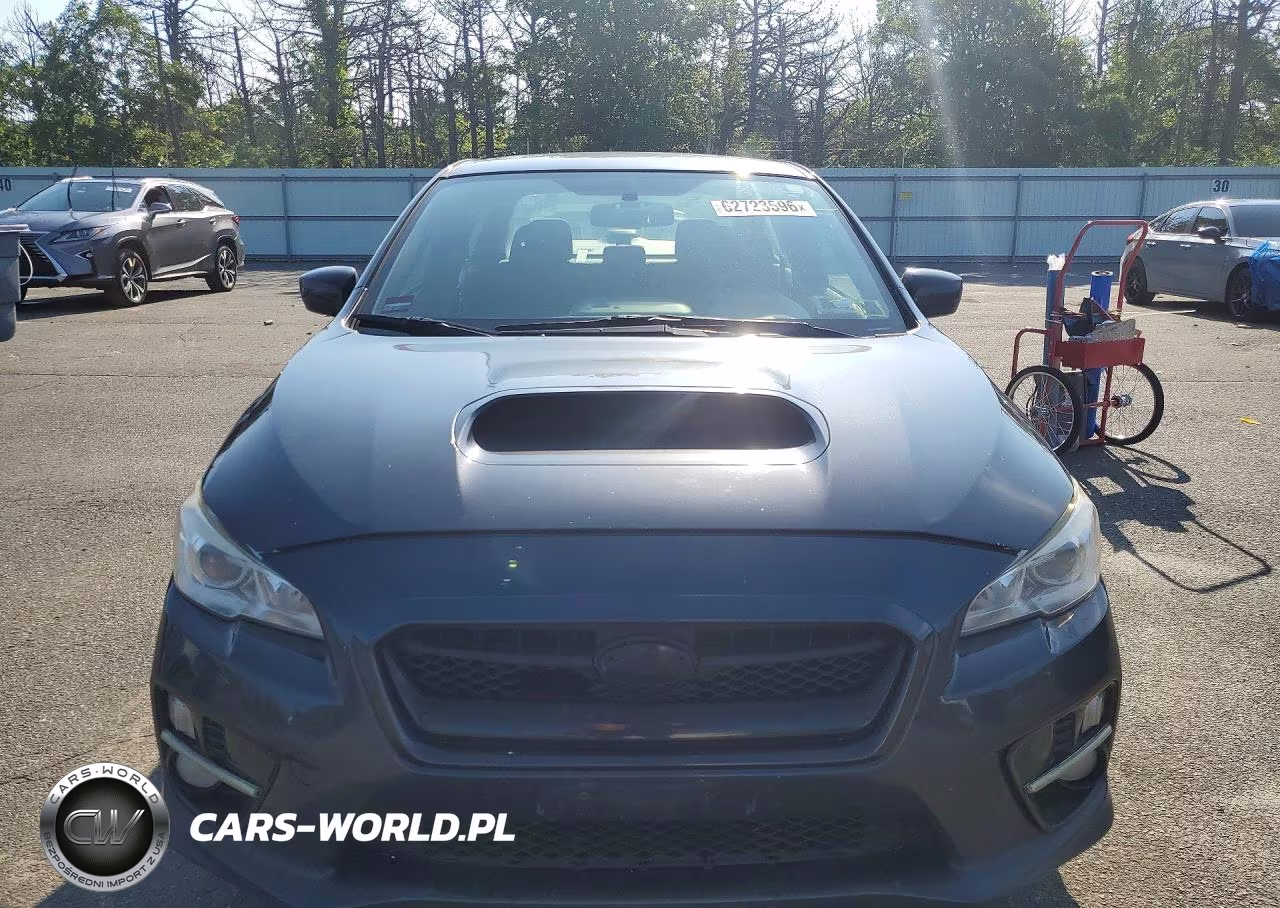 2016 Subaru Wrx VIN:JF1VA1B62G9804550 - 5
