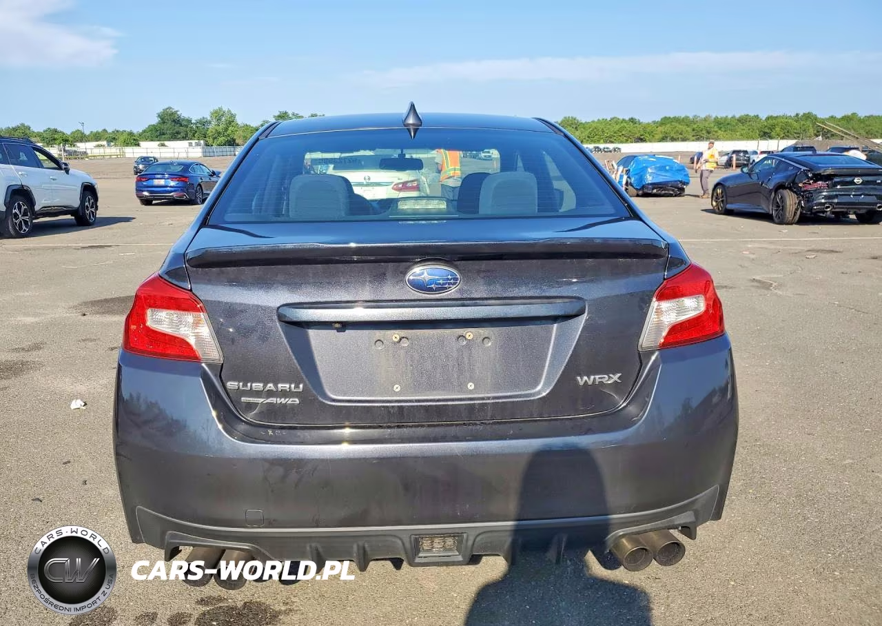 2016 Subaru Wrx VIN:JF1VA1B62G9804550 - 6