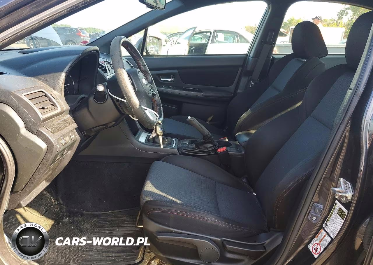 2016 Subaru Wrx VIN:JF1VA1B62G9804550 - 7