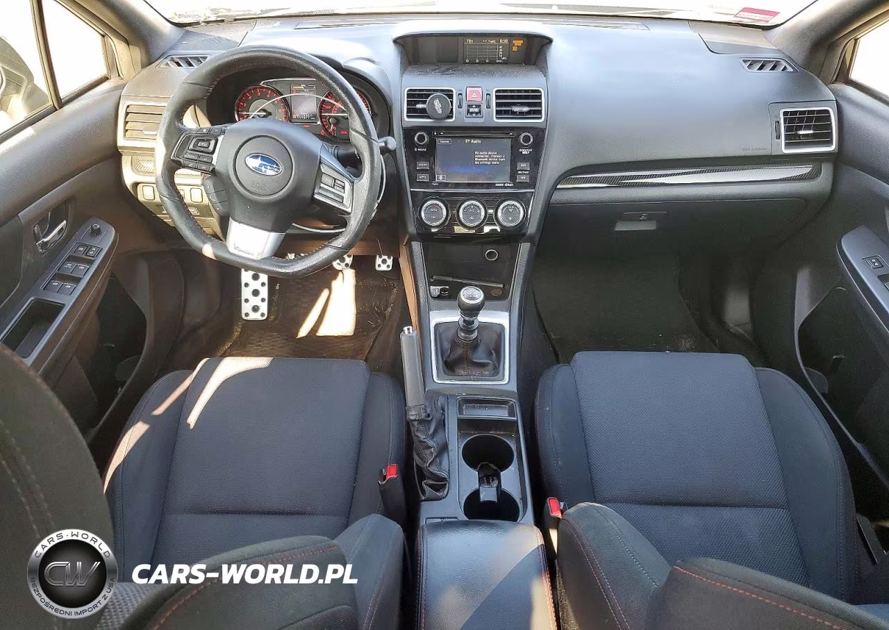 2016 Subaru Wrx VIN:JF1VA1B62G9804550 - 8