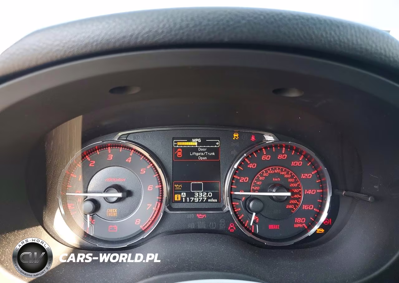 2016 Subaru Wrx VIN:JF1VA1B62G9804550 - 9