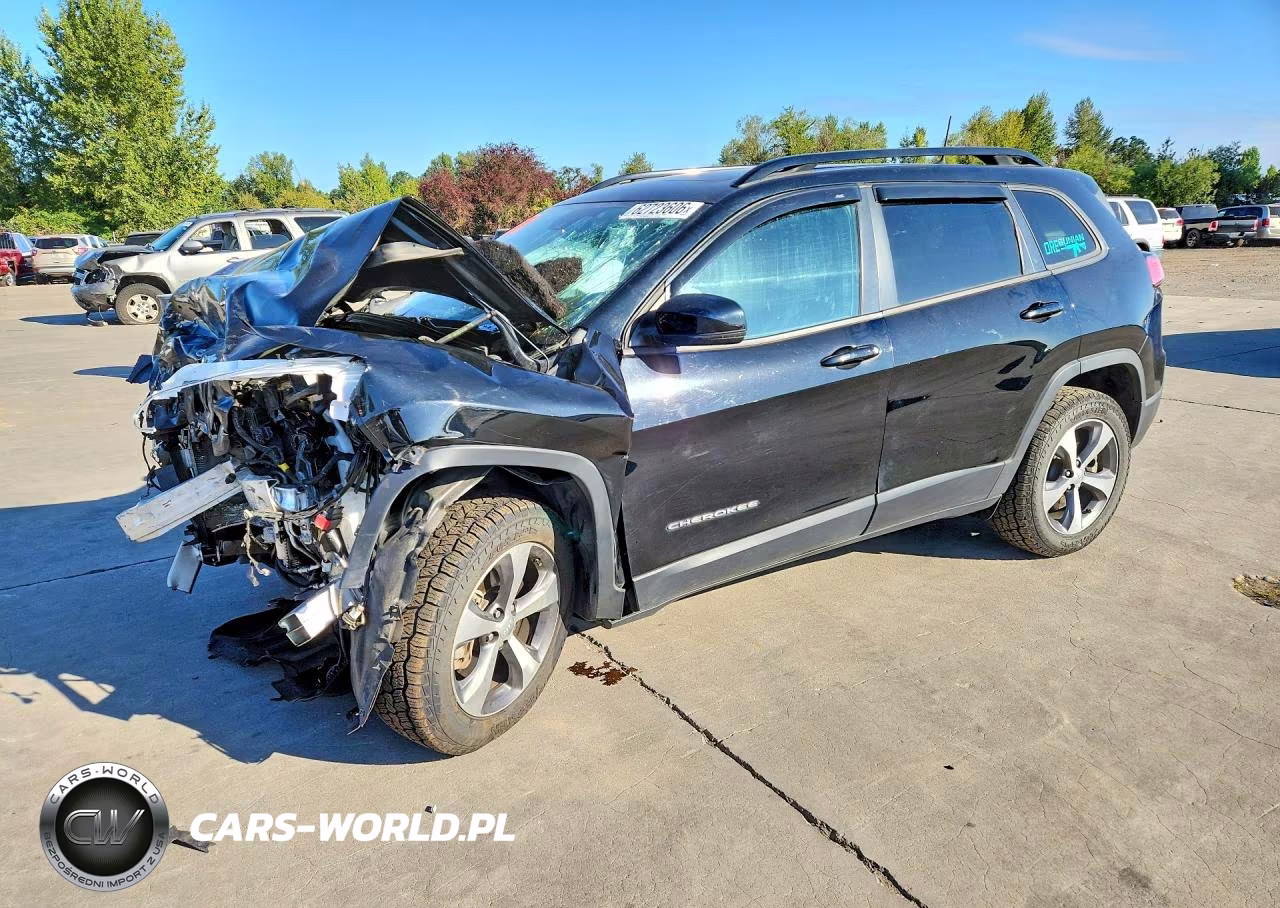 2022 Jeep Cherokee Limited VIN:1C4PJMDX3ND531929 - 1