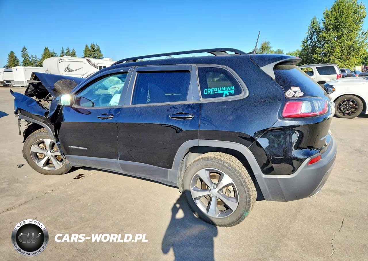 2022 Jeep Cherokee Limited VIN:1C4PJMDX3ND531929 - 2