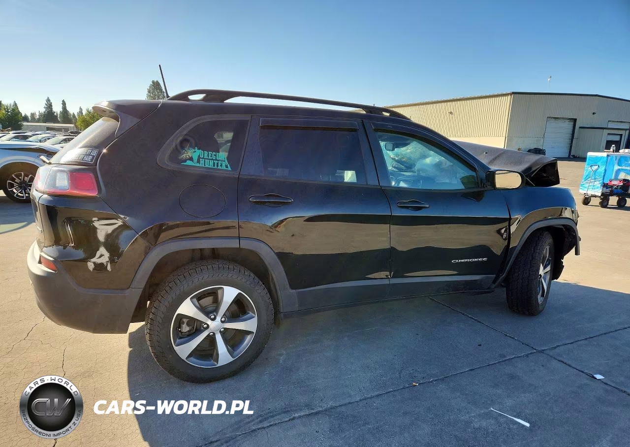 2022 Jeep Cherokee Limited VIN:1C4PJMDX3ND531929 - 3
