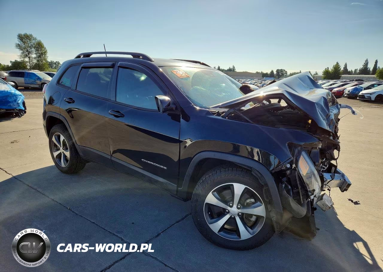 2022 Jeep Cherokee Limited VIN:1C4PJMDX3ND531929 - 4