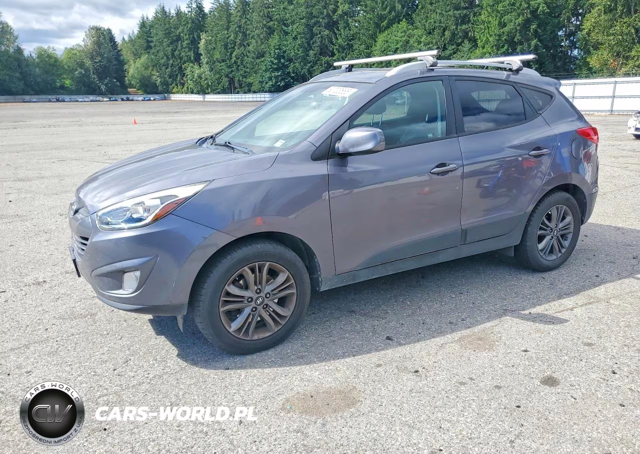 2015 Hyundai Tucson Se – zdjęcie 1 z 14