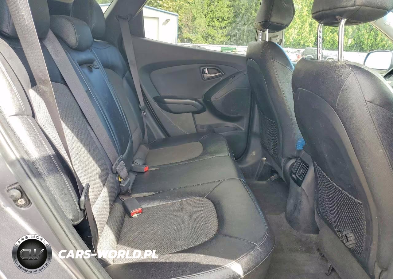 2015 Hyundai Tucson Se VIN:KM8JU3AG6FU055409 - 11