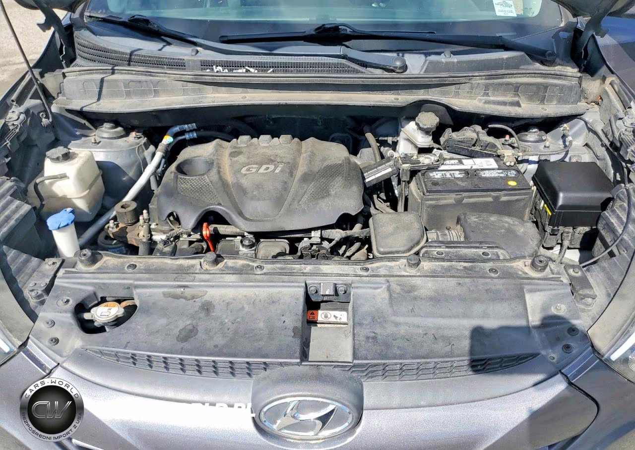 2015 Hyundai Tucson Se VIN:KM8JU3AG6FU055409 - 12