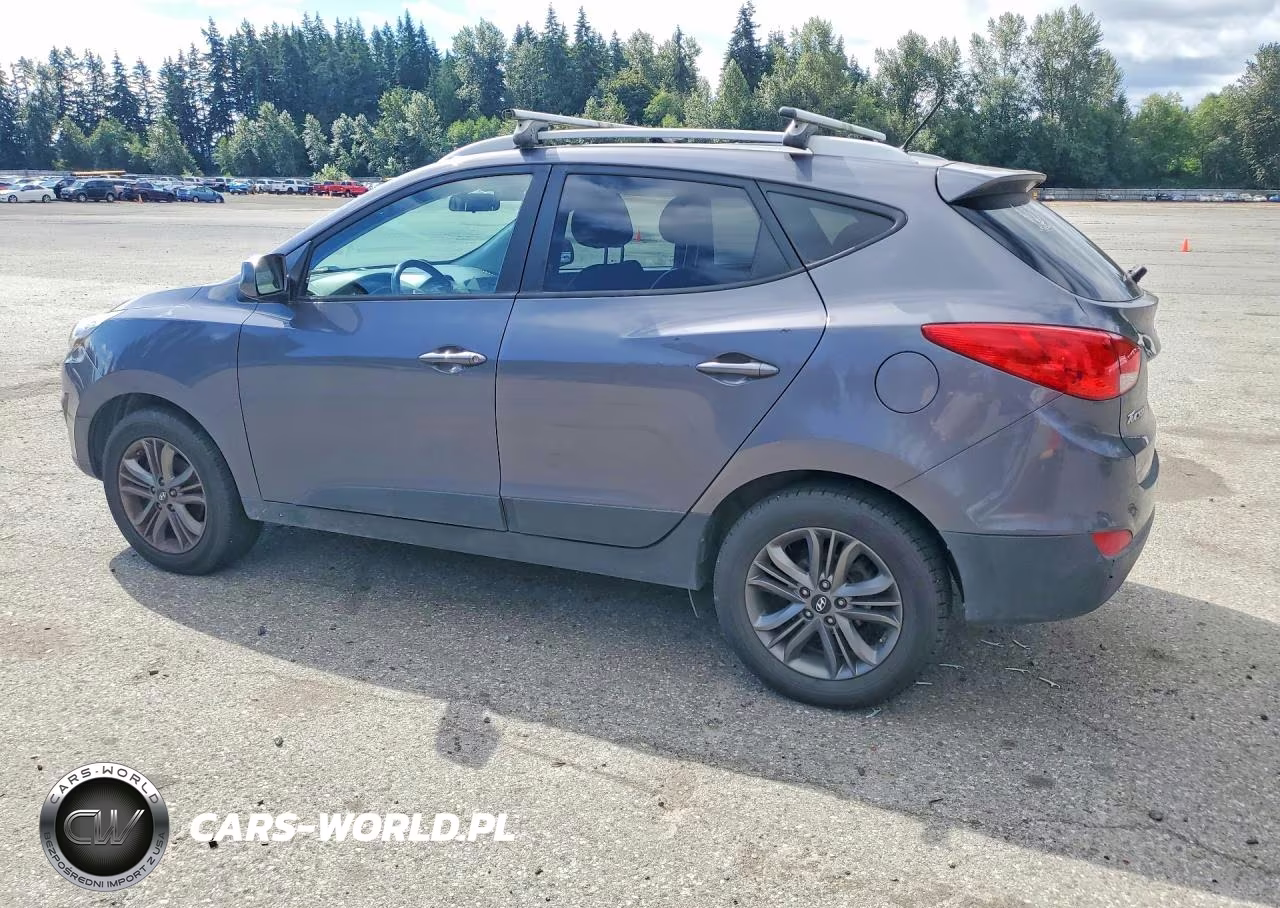 2015 Hyundai Tucson Se VIN:KM8JU3AG6FU055409 - 2