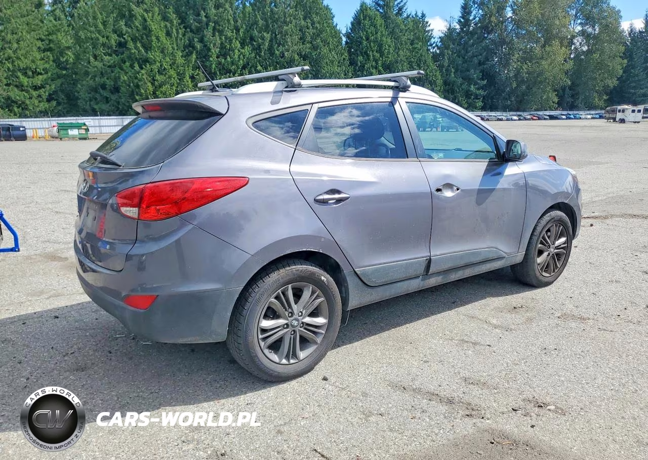 2015 Hyundai Tucson Se VIN:KM8JU3AG6FU055409 - 3