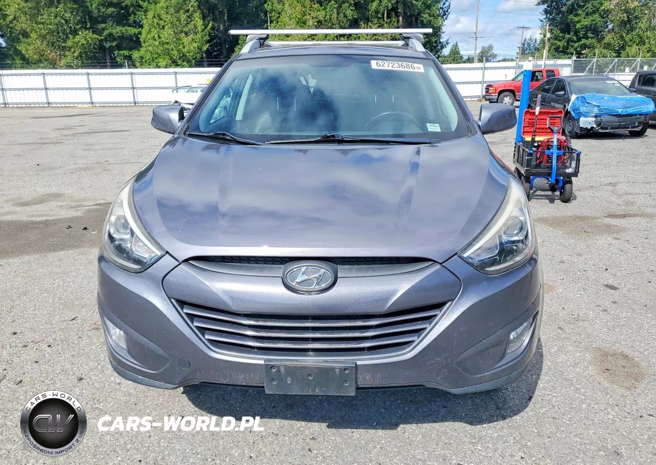 2015 Hyundai Tucson Se VIN:KM8JU3AG6FU055409 - 5