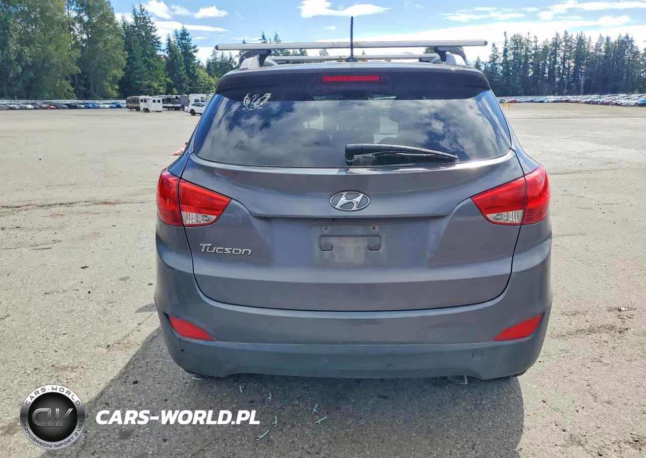 2015 Hyundai Tucson Se VIN:KM8JU3AG6FU055409 - 6