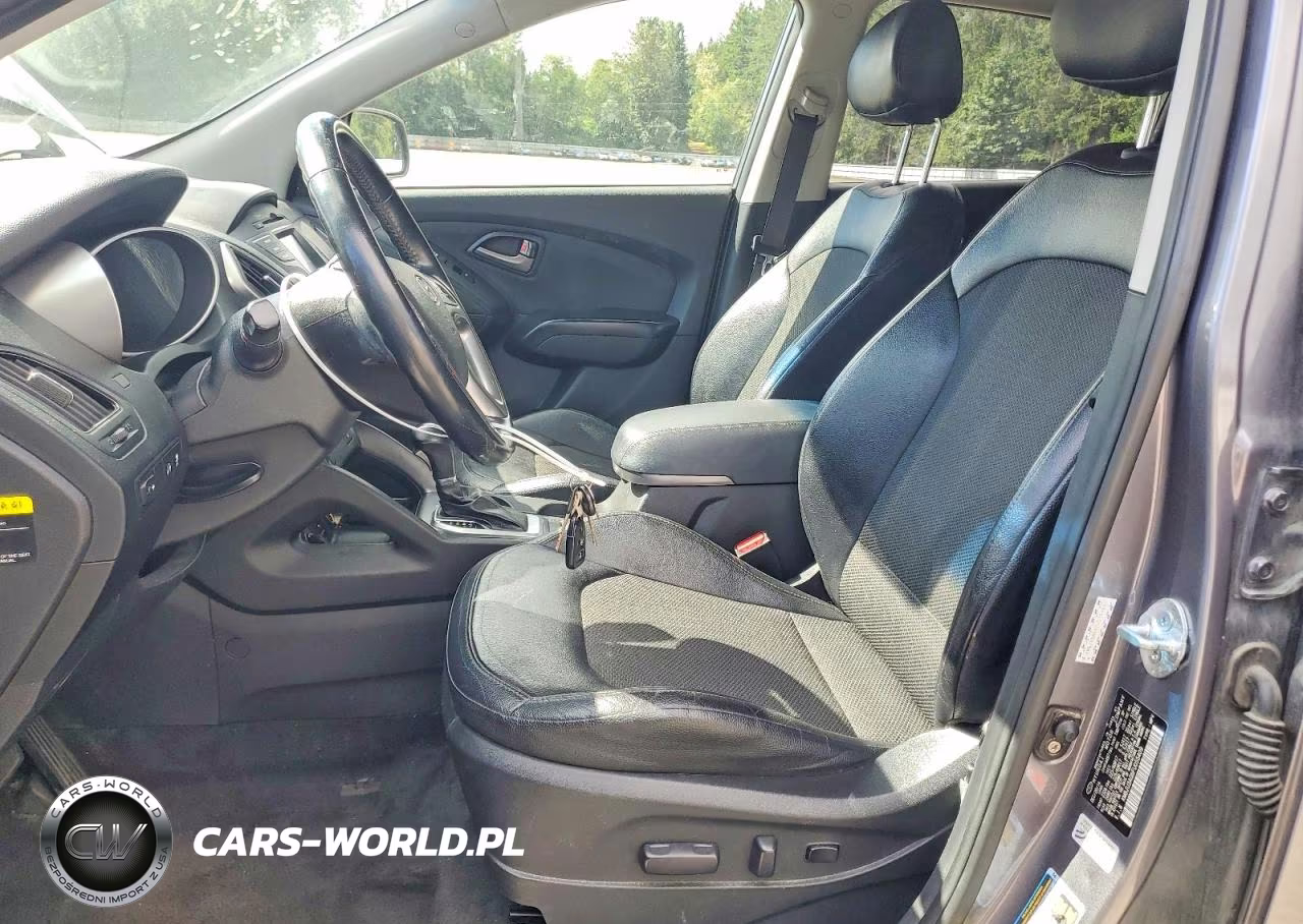 2015 Hyundai Tucson Se VIN:KM8JU3AG6FU055409 - 7