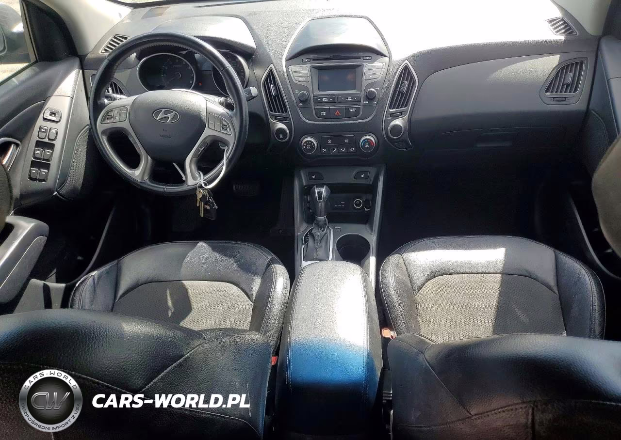 2015 Hyundai Tucson Se VIN:KM8JU3AG6FU055409 - 8