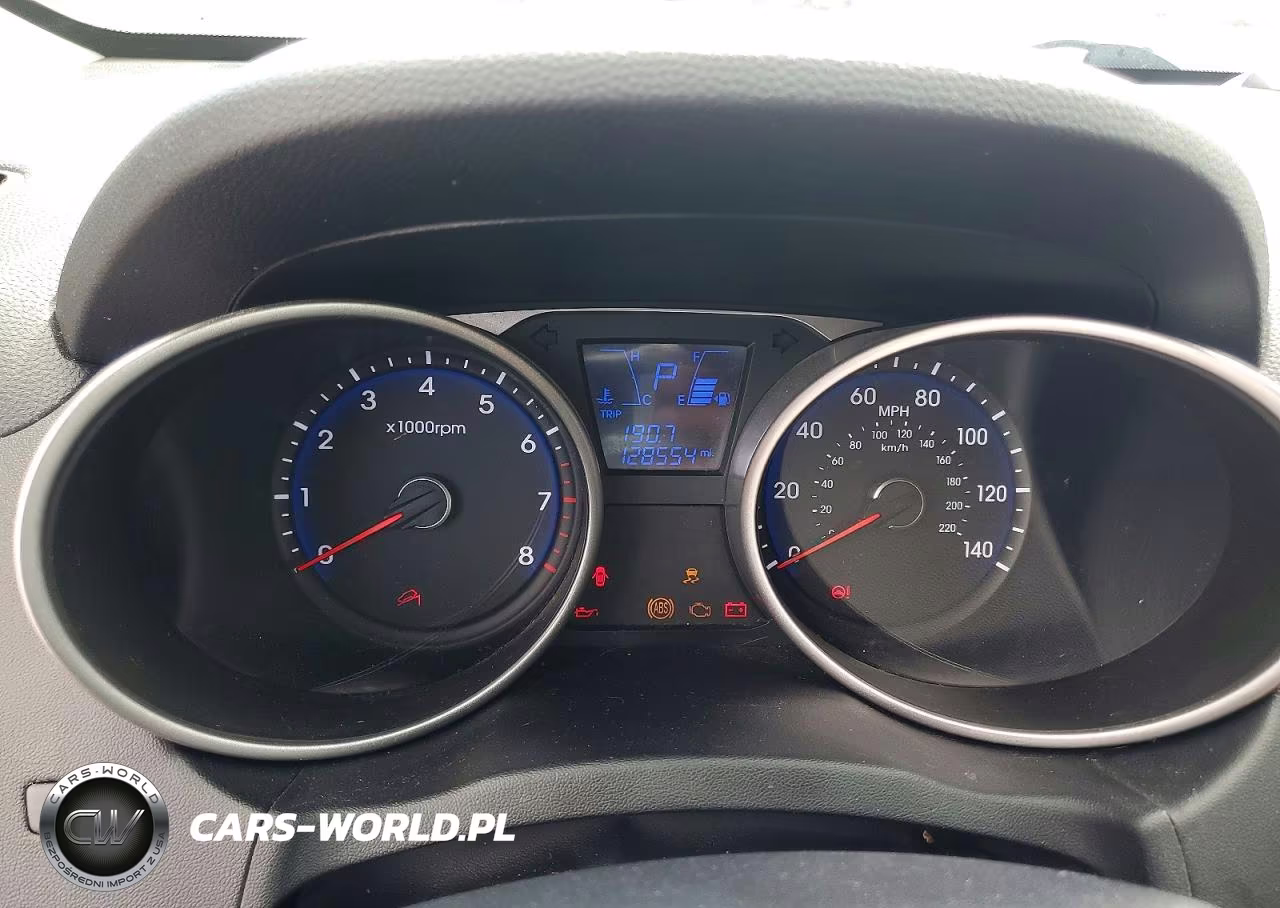 2015 Hyundai Tucson Se VIN:KM8JU3AG6FU055409 - 9