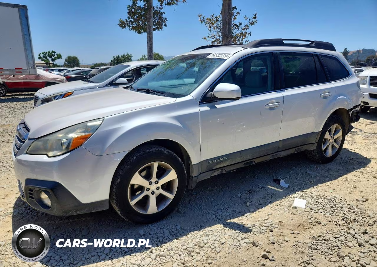 2013 Subaru Outback 2.5I Limited – zdjęcie 1 z 14
