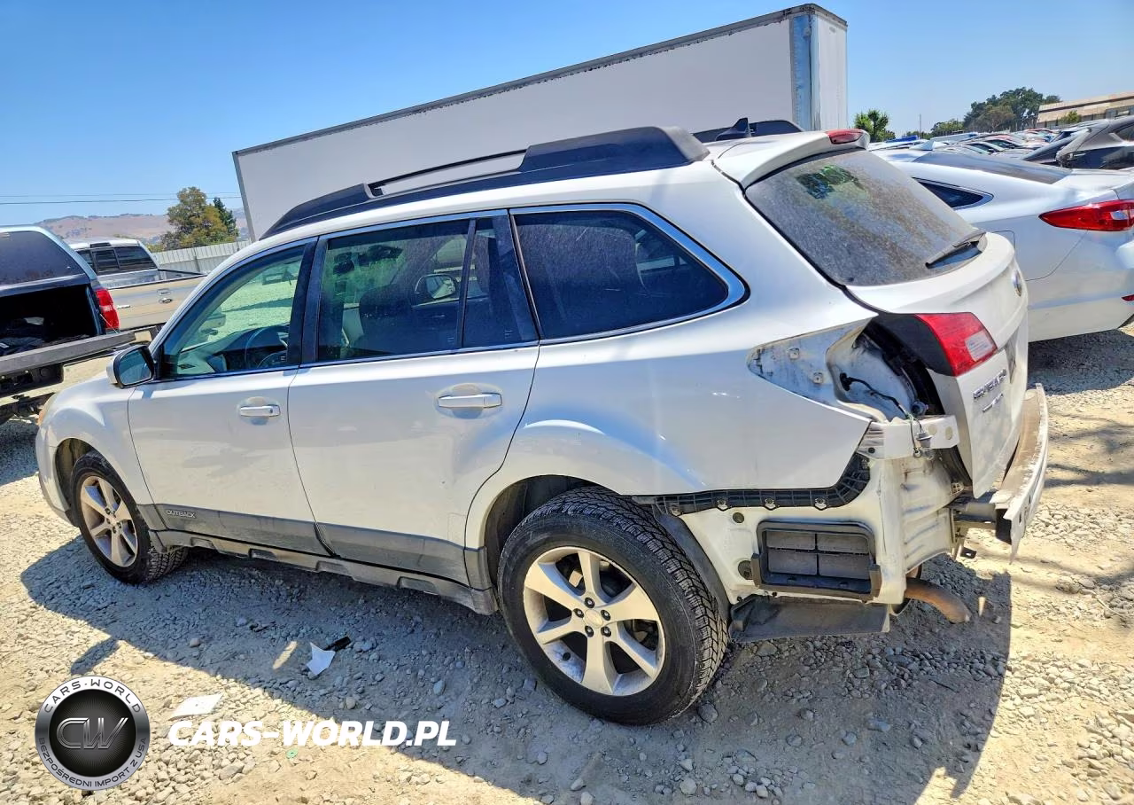 2013 Subaru Outback 2.5I Limited VIN:4S4BRBKC8D3217670 - 2