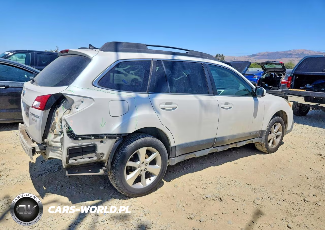 2013 Subaru Outback 2.5I Limited VIN:4S4BRBKC8D3217670 - 3