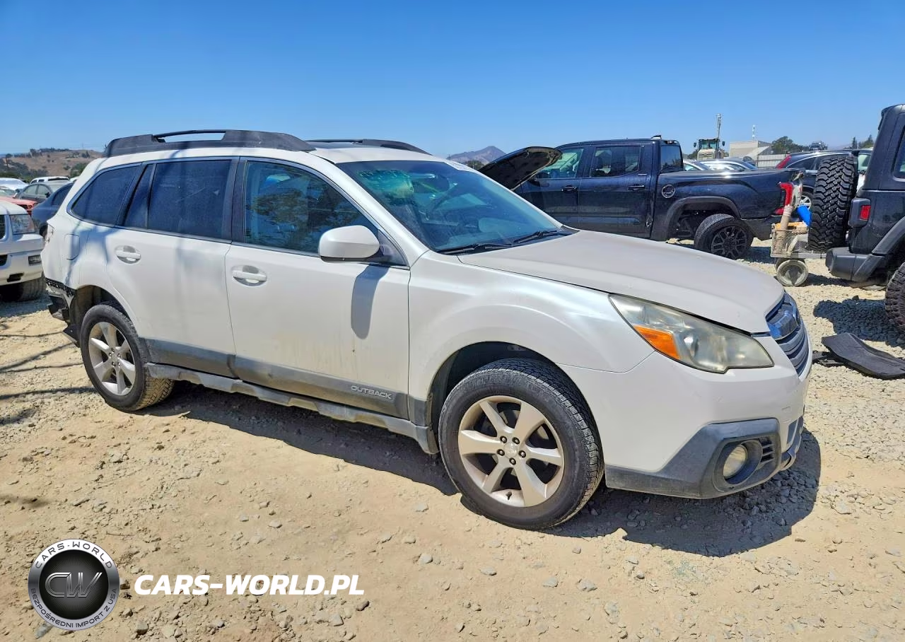 2013 Subaru Outback 2.5I Limited VIN:4S4BRBKC8D3217670 - 4