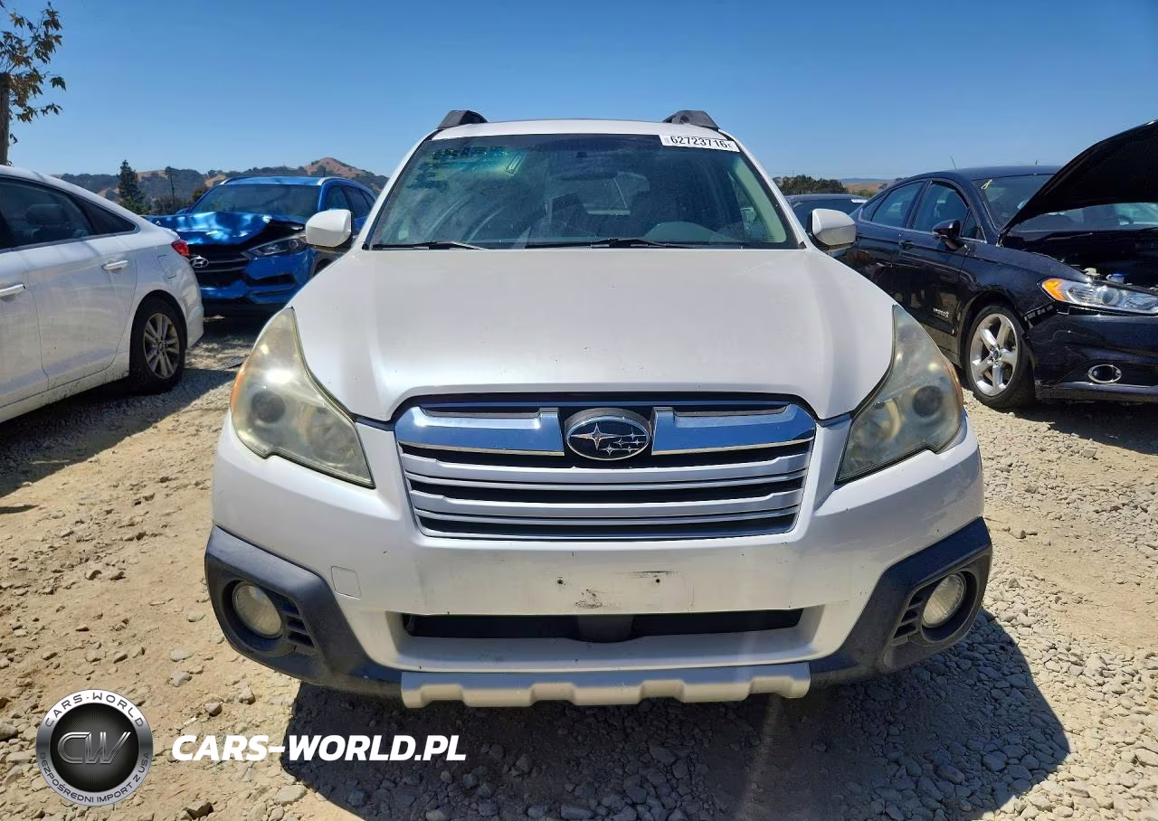 2013 Subaru Outback 2.5I Limited VIN:4S4BRBKC8D3217670 - 5