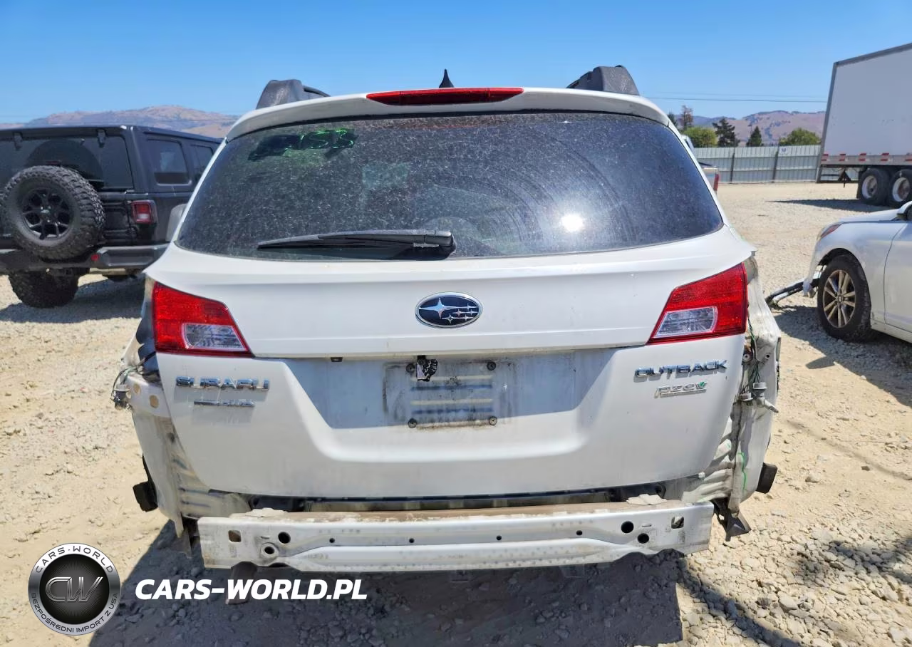 2013 Subaru Outback 2.5I Limited VIN:4S4BRBKC8D3217670 - 6
