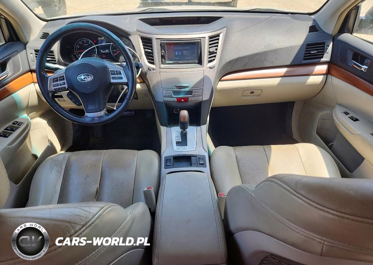 2013 Subaru Outback 2.5I Limited VIN:4S4BRBKC8D3217670 - 8