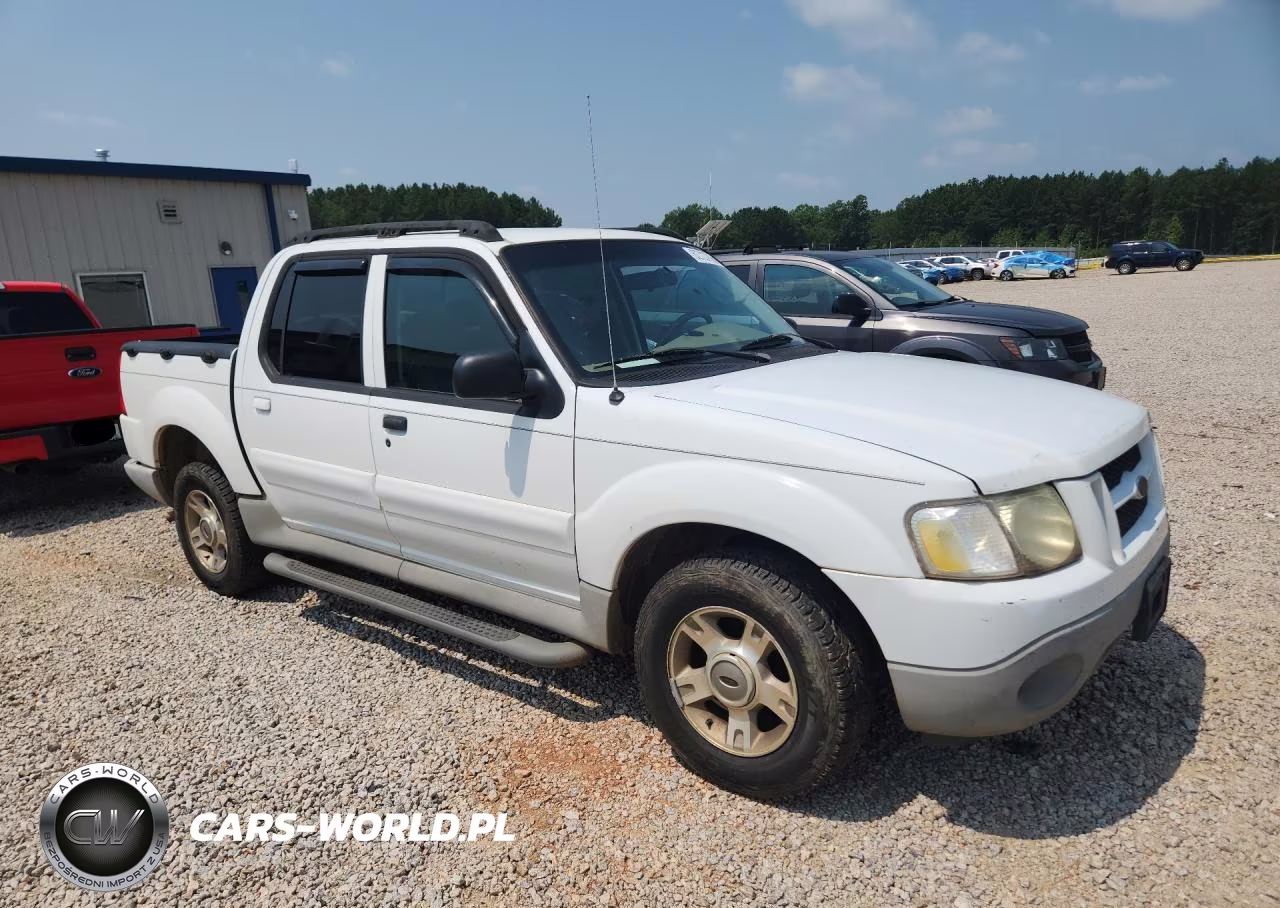 2003 Ford Explorer Sport Trac VIN:1FMZU67E63UC50920 - 4