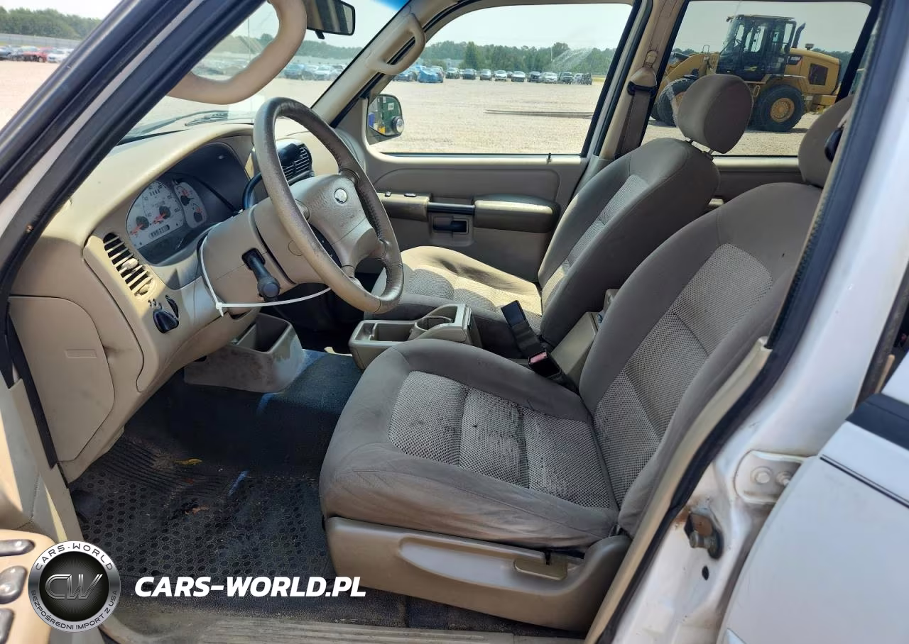 2003 Ford Explorer Sport Trac VIN:1FMZU67E63UC50920 - 7