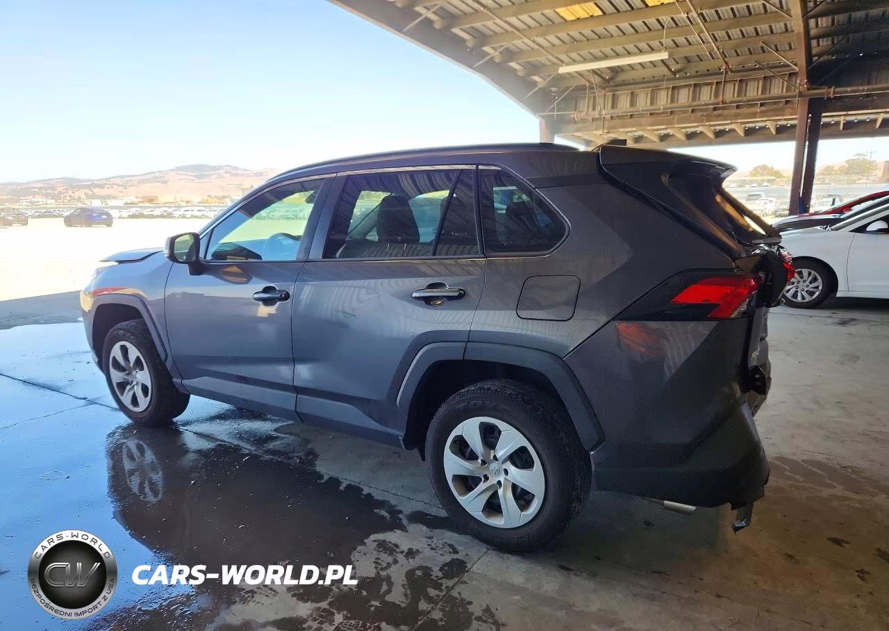 2020 Toyota Rav4 Le VIN:2T3K1RFV0LW076539 - 2