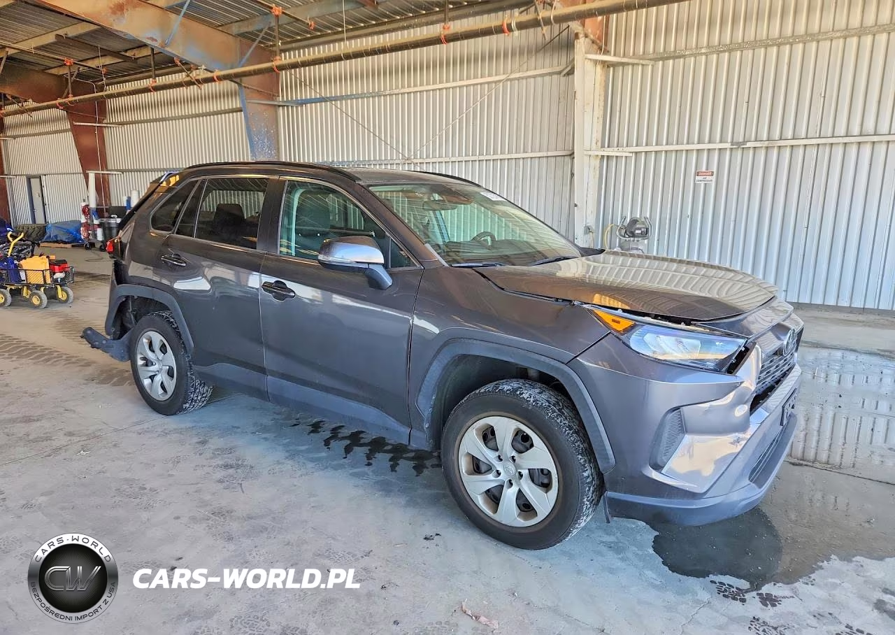 2020 Toyota Rav4 Le VIN:2T3K1RFV0LW076539 - 4