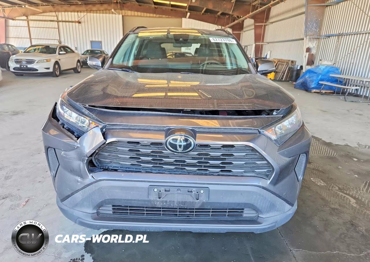 2020 Toyota Rav4 Le VIN:2T3K1RFV0LW076539 - 5