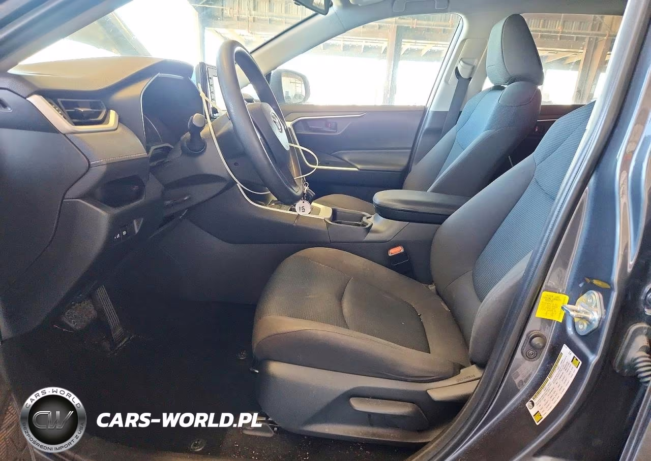 2020 Toyota Rav4 Le VIN:2T3K1RFV0LW076539 - 7