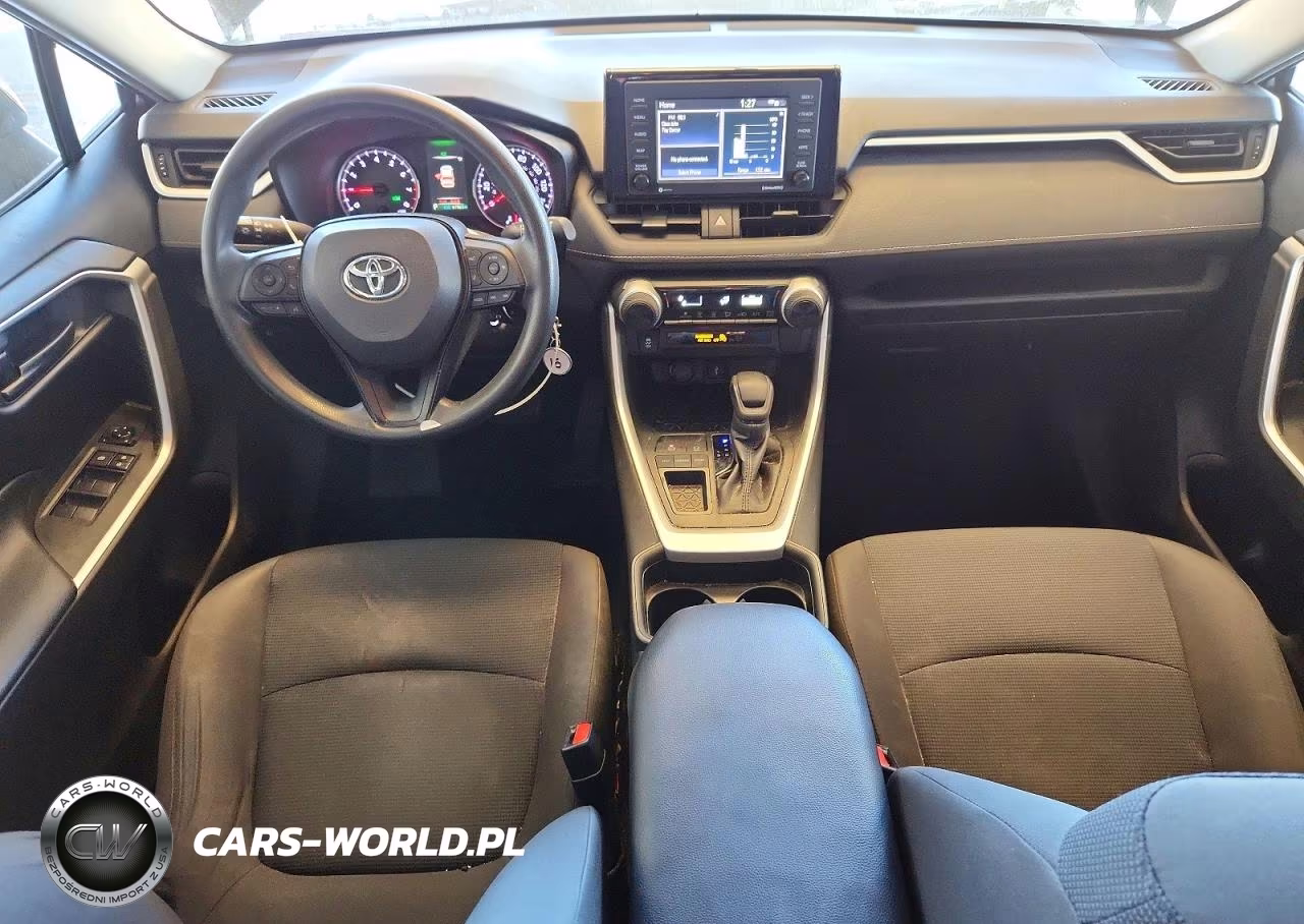2020 Toyota Rav4 Le VIN:2T3K1RFV0LW076539 - 8