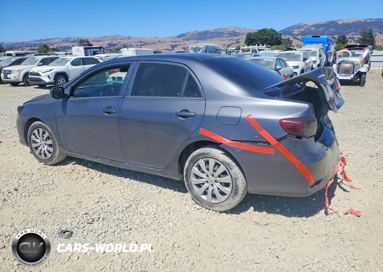 2013 Toyota Corolla Le VIN:5YFBU4EE1DP089839 - 2