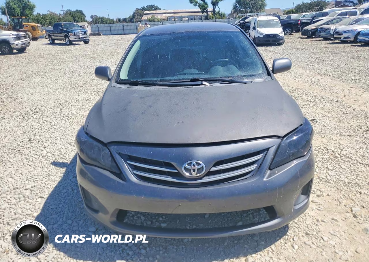 2013 Toyota Corolla Le VIN:5YFBU4EE1DP089839 - 5