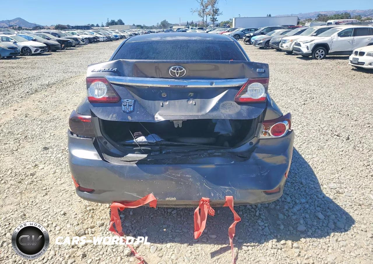2013 Toyota Corolla Le VIN:5YFBU4EE1DP089839 - 6