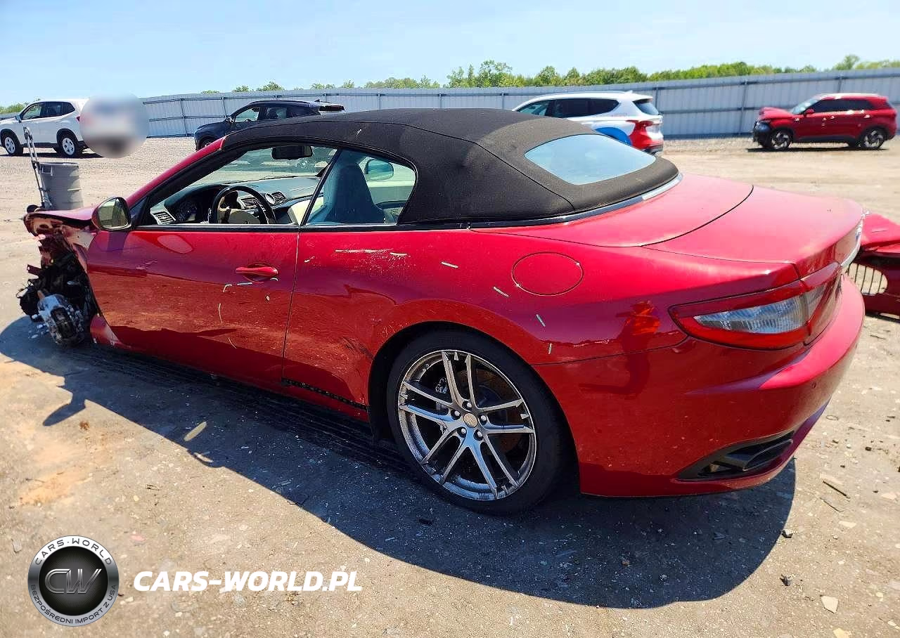 2017 Maserati Granturismo S VIN:ZAM45VMA2H0186215 - 2