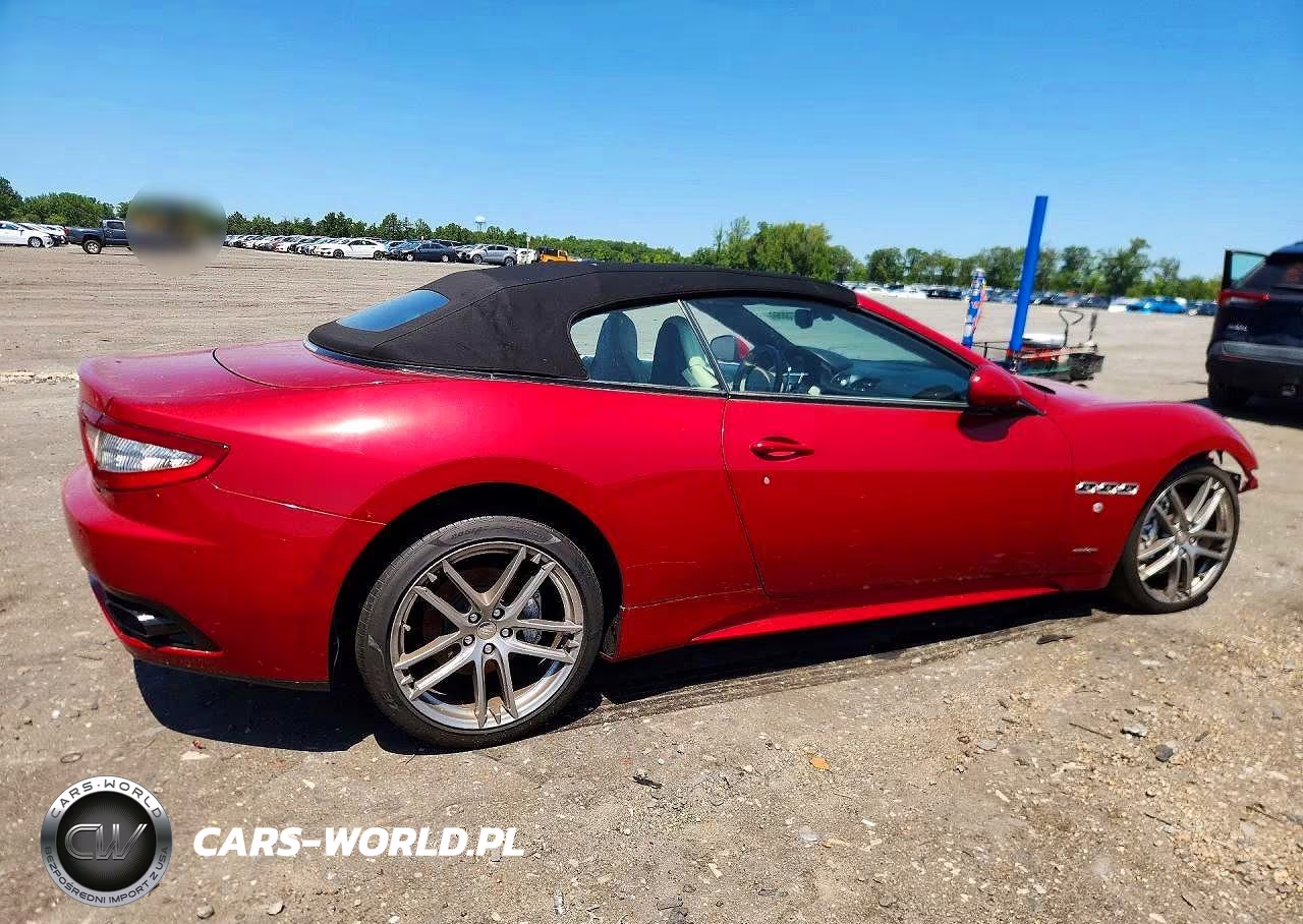 2017 Maserati Granturismo S VIN:ZAM45VMA2H0186215 - 3